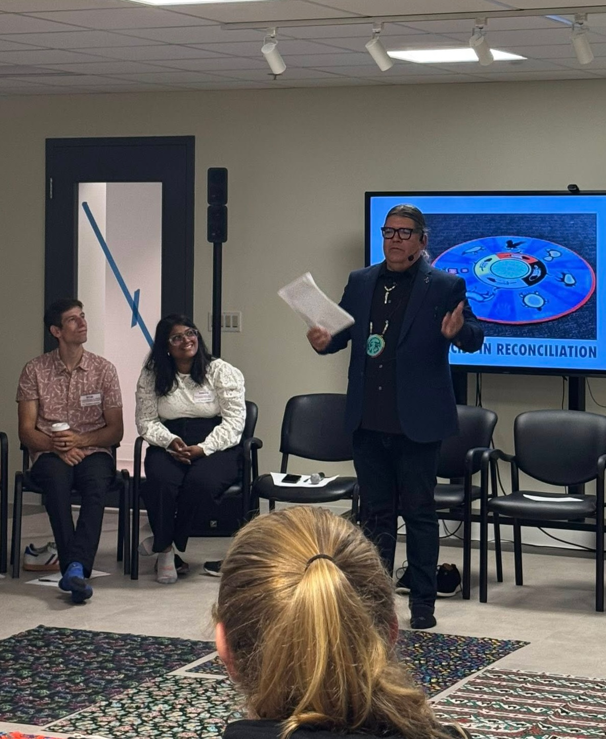 Building belonging: Our staff blanket exercise